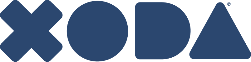 XODA logo default blue