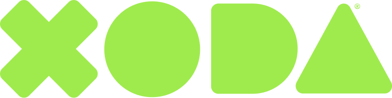XODA logo default green